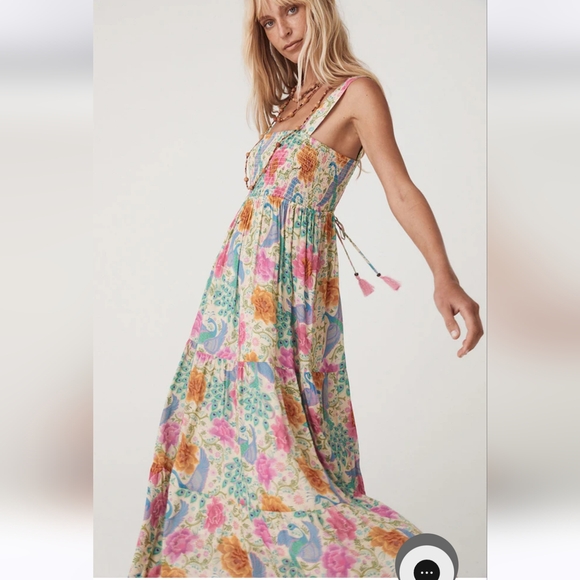 **1 Left!! Med**Spell Boheme Strappy Maxi Dress - Picture 16 of 16